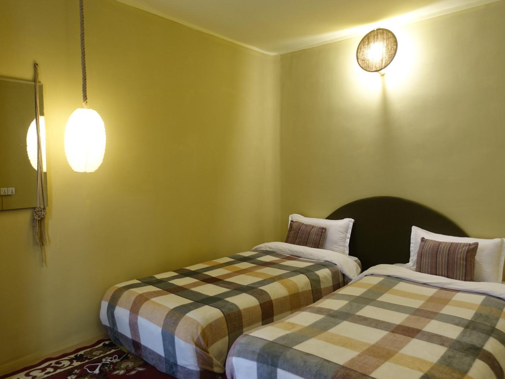 The Melo Pomelo Courtyard. Apartment Kathmandu Exterior photo