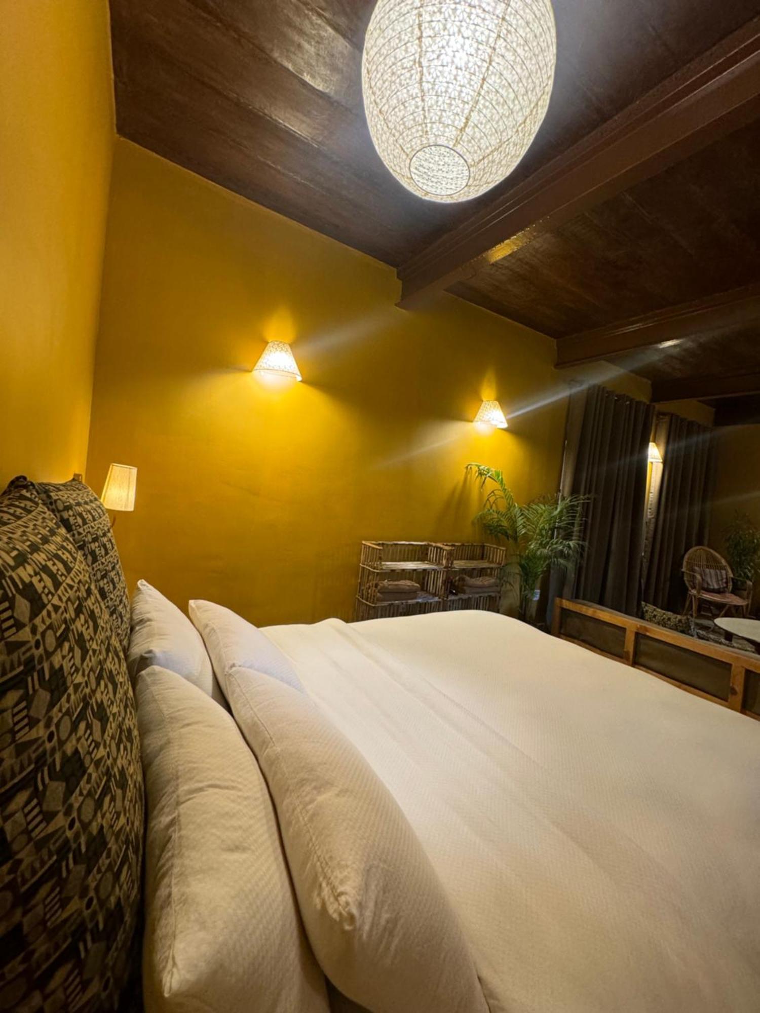 The Melo Pomelo Courtyard. Apartment Kathmandu Exterior photo