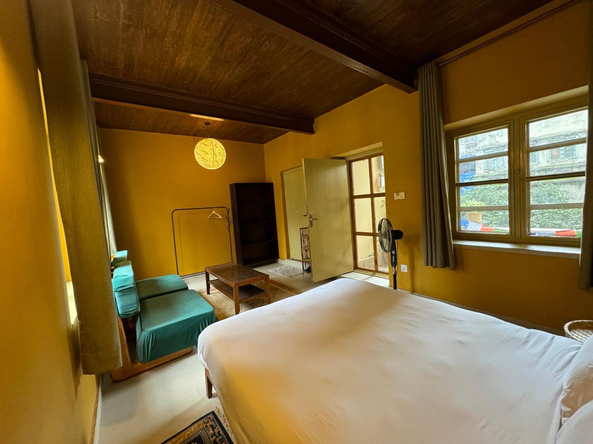 The Melo Pomelo Courtyard. Apartment Kathmandu Exterior photo