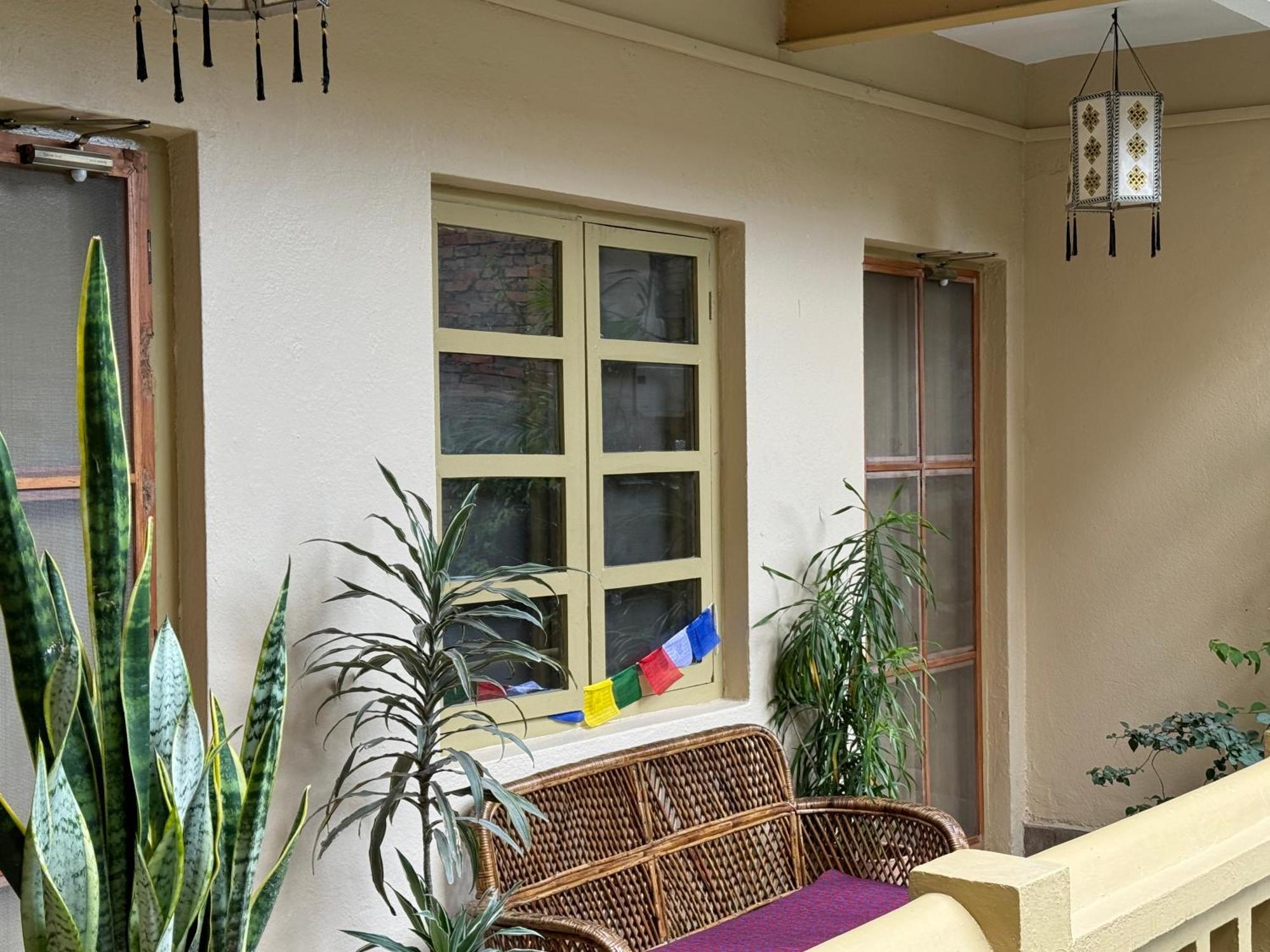 The Melo Pomelo Courtyard. Apartment Kathmandu Exterior photo