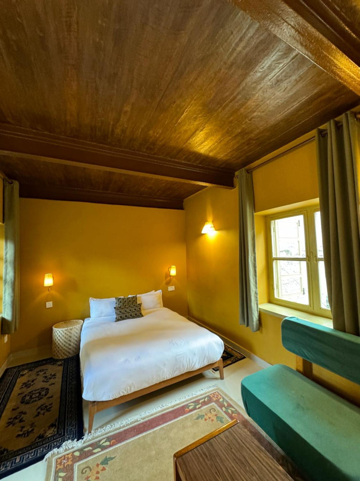 The Melo Pomelo Courtyard. Apartment Kathmandu Exterior photo