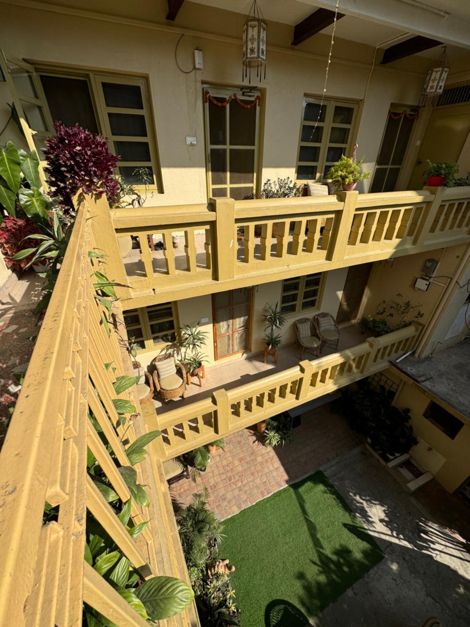 The Melo Pomelo Courtyard. Apartment Kathmandu Exterior photo