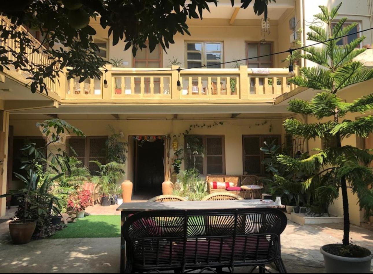 The Melo Pomelo Courtyard. Apartment Kathmandu Exterior photo